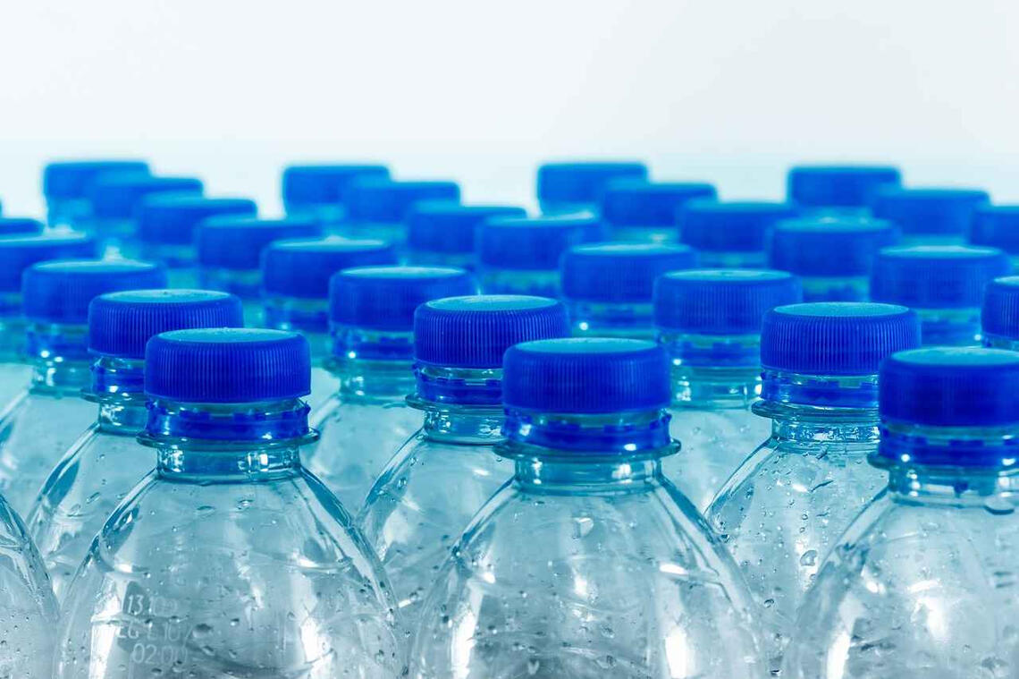 Polyethylene Terephthalate (PET) Water Bottles