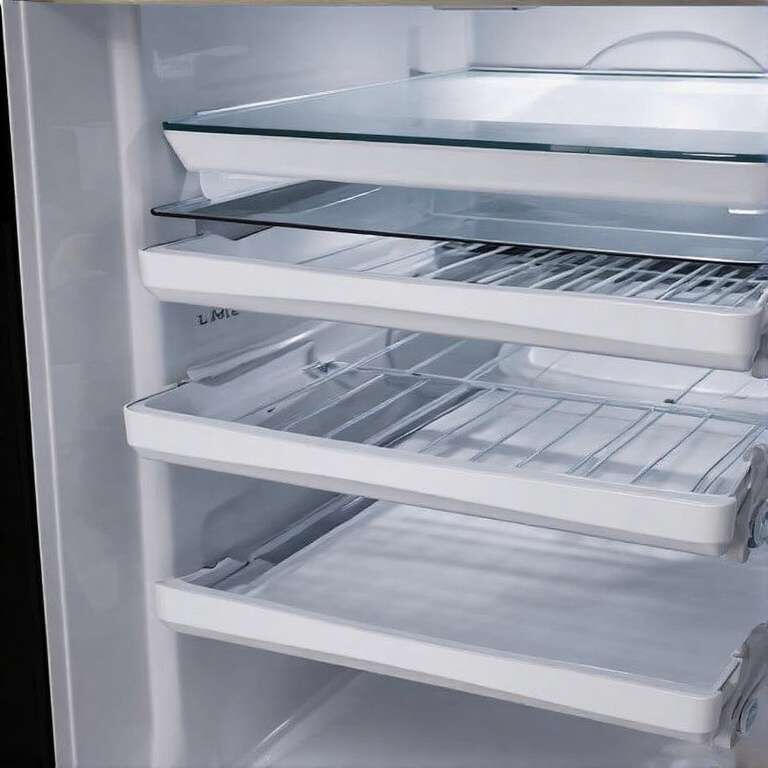 Styrene Acrylonitrile (SAN) refrigerator parts